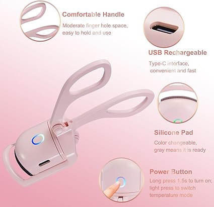 🔥 ONLY $9.95 TODAY🔥Heated Eyelash Curler