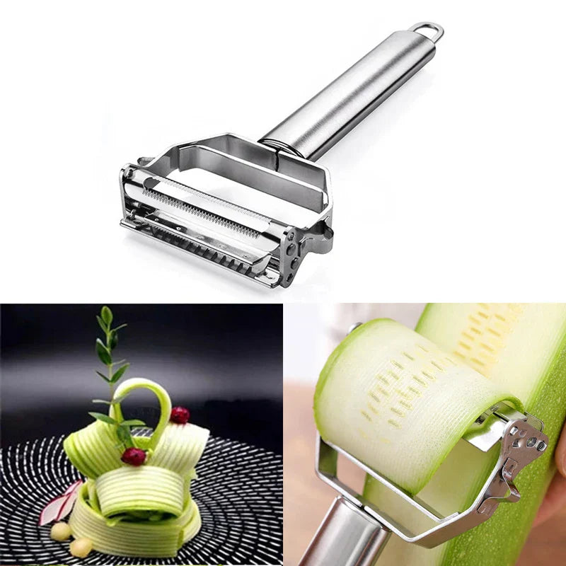 4-in-1 Julienne Peeler - SAVVY LUXE