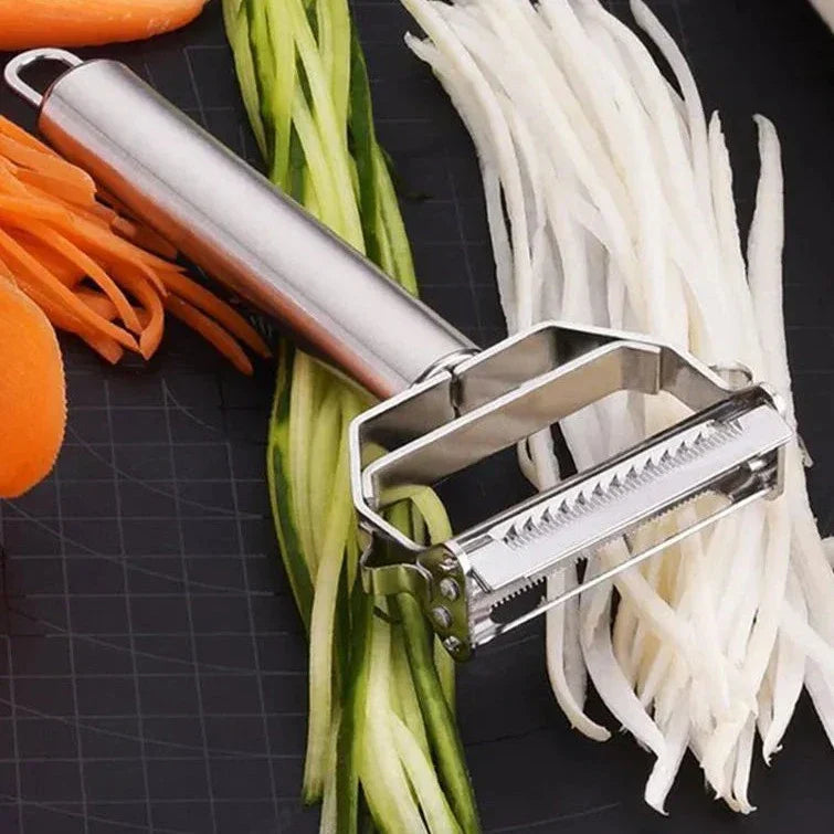 4-in-1 Julienne Peeler - SAVVY LUXE