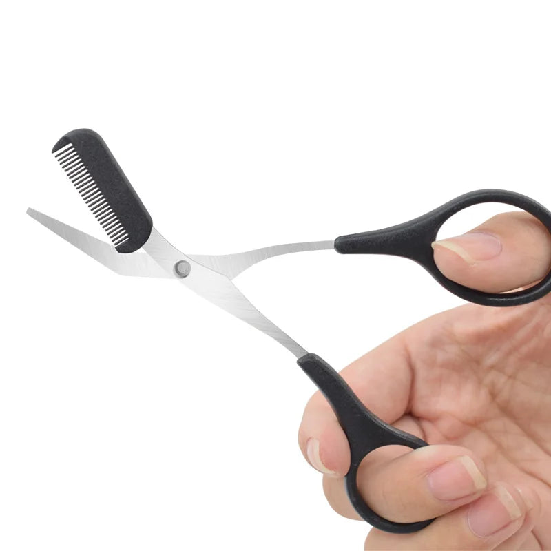 🔥 ONLY $9.95 TODAY🔥Eyebrow Trimmer Scissors