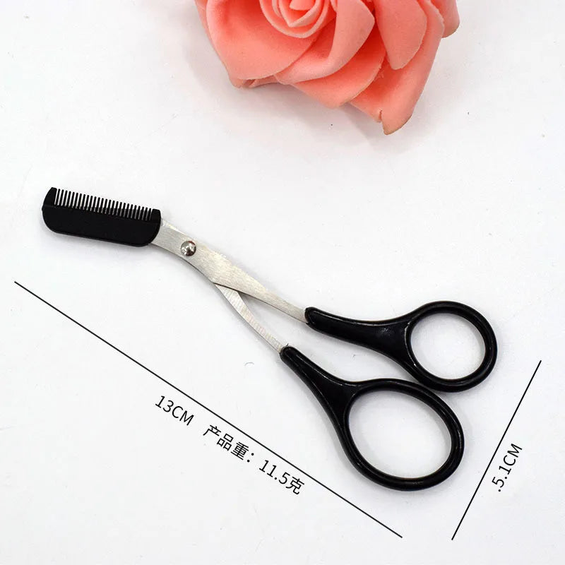 🔥 ONLY $9.95 TODAY🔥Eyebrow Trimmer Scissors