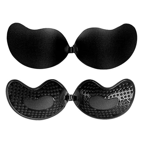 🔥 ONLY $9.95 TODAY🔥 Invisible Push Up Strapless Sticky Bra