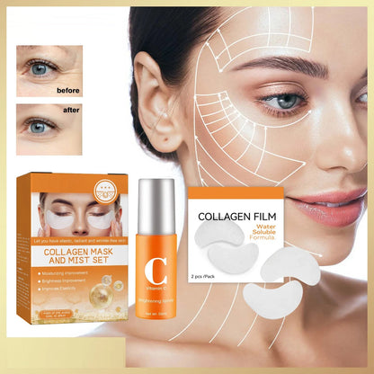 🔥 ONLY $9.95 TODAY🔥Collagen Film Mask